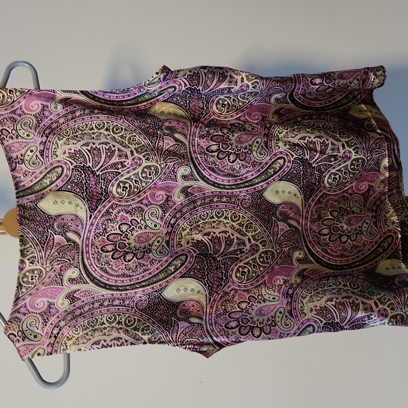 Tahari Black Blazer with Pink Trim With Matching Blouse - Picture 9 of 10